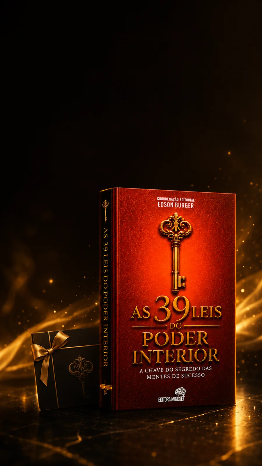 Capa do livro As 39 Leis do Poder Interior